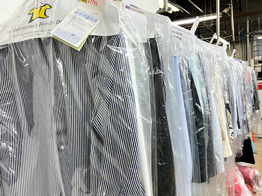 Dry Cleaning & Laundry